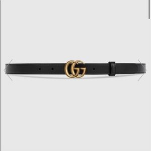 Authentic Gucci Belt .8” Size 95/38
